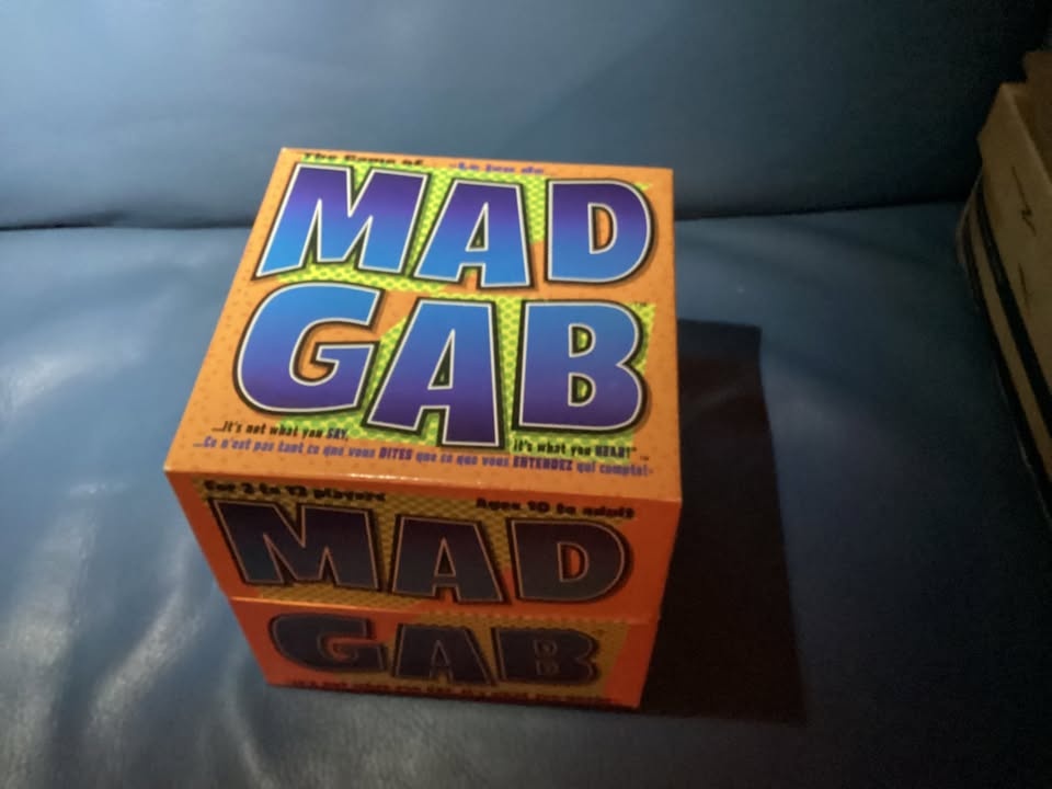 Mad Gab – Original 1995 Edition – Collector’s Find - photo 2