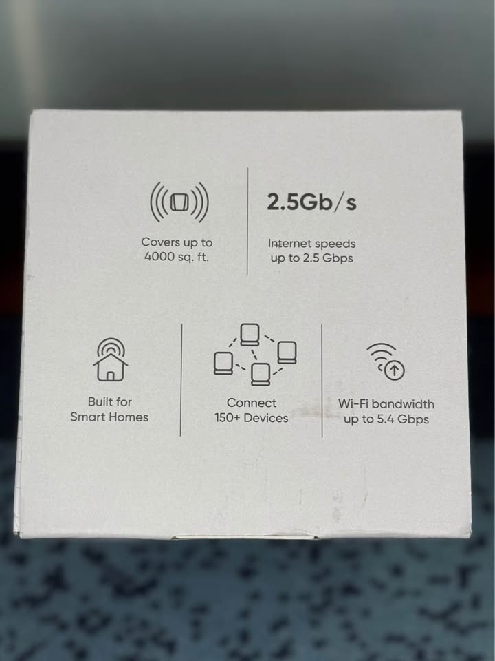 📶 Wyze Mesh Router Pro (2-Pack) – Brand New Open Box ⚡ - photo 2