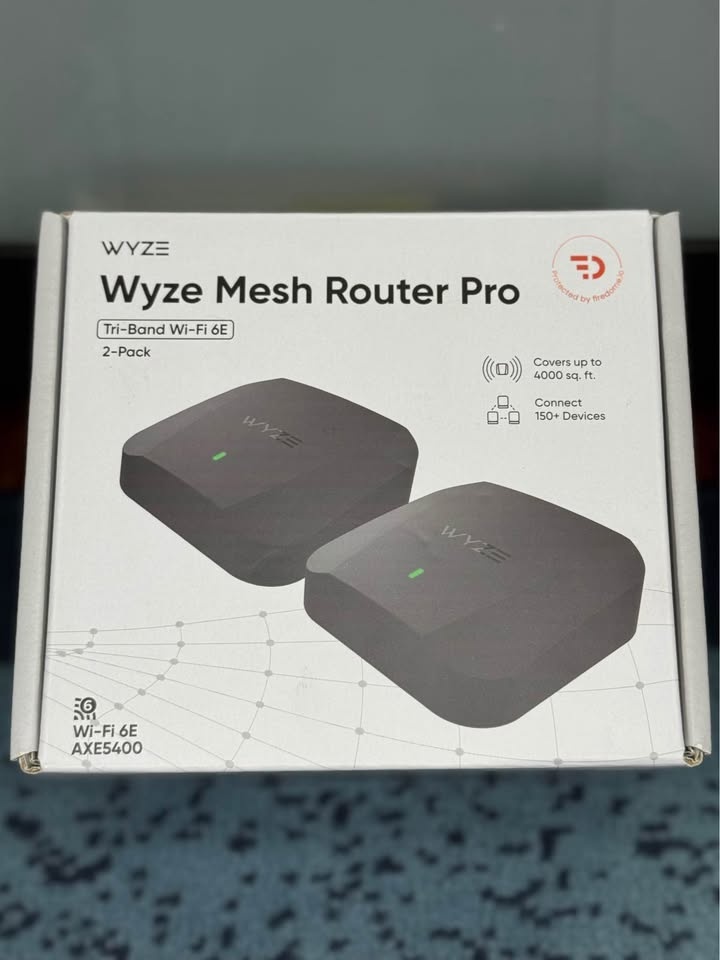 📶 Wyze Mesh Router Pro (2-Pack) – Brand New Open Box ⚡ - photo 3