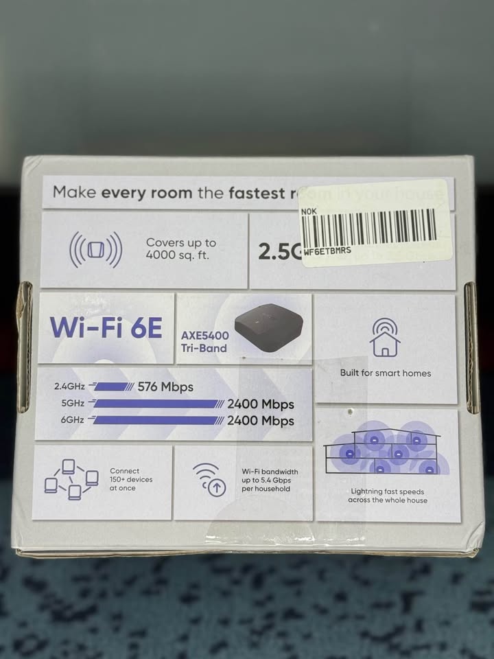 📶 Wyze Mesh Router Pro (2-Pack) – Brand New Open Box ⚡ - photo 4