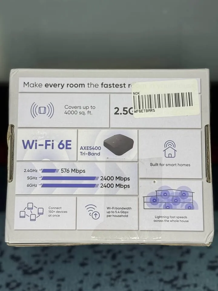 📶 Wyze Mesh Router Pro (2-Pack) – Brand New Open Box ⚡ image indicator(4)