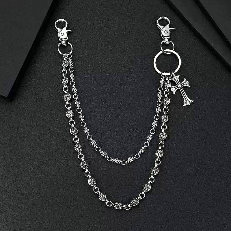 chrome hearts pants chain