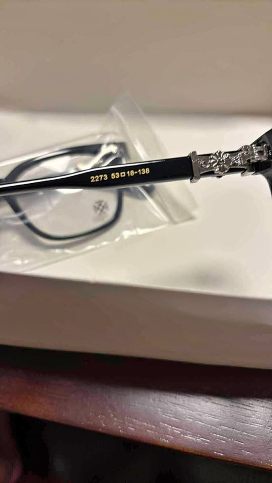 Chrome hearts glasses