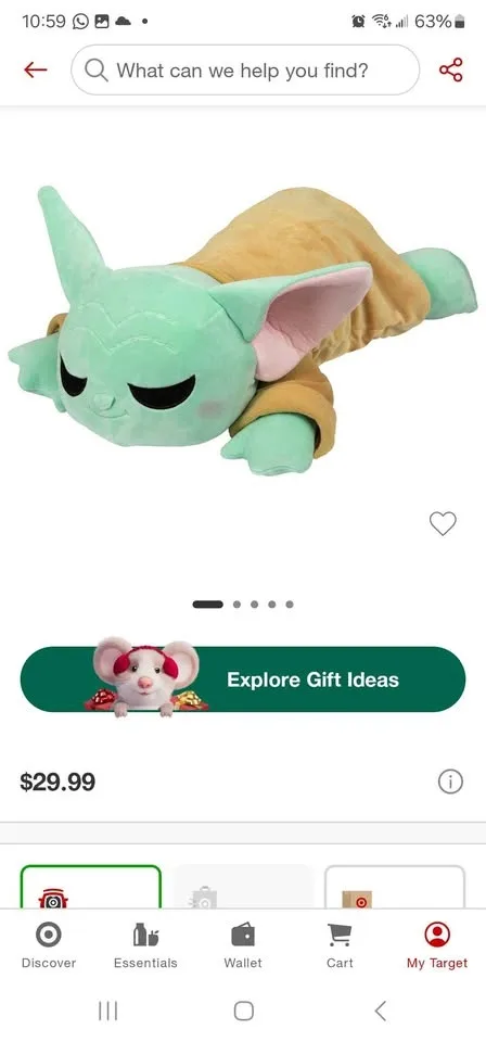 STAR WARS GROGU PLUSH image indicator(3)