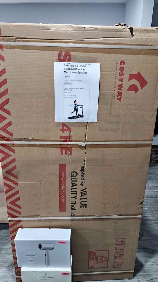 FOLDING ELECTRIC TREADMILL WITH BLUETOOTH WITH SPEAKER