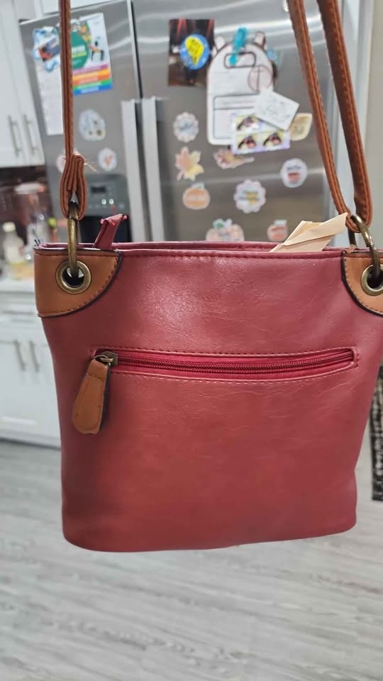 Red CROSS BODY BAG - photo 2