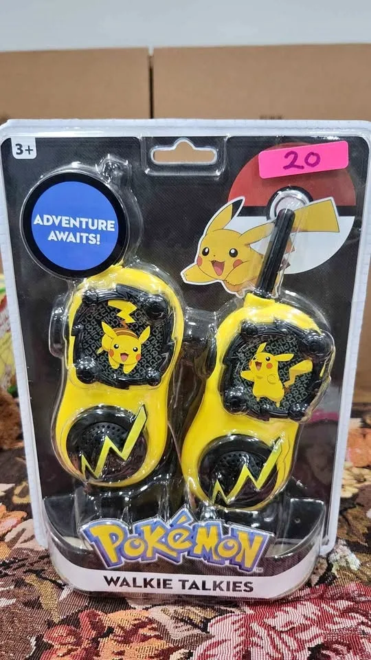 POKÉMON WALKIE TALKIES