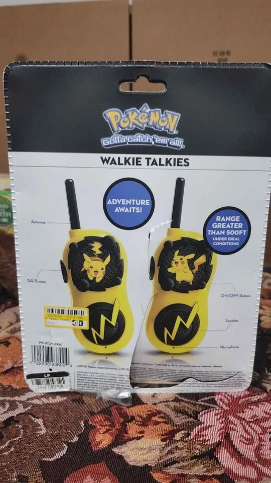 POKÉMON WALKIE TALKIES image indicator(2)