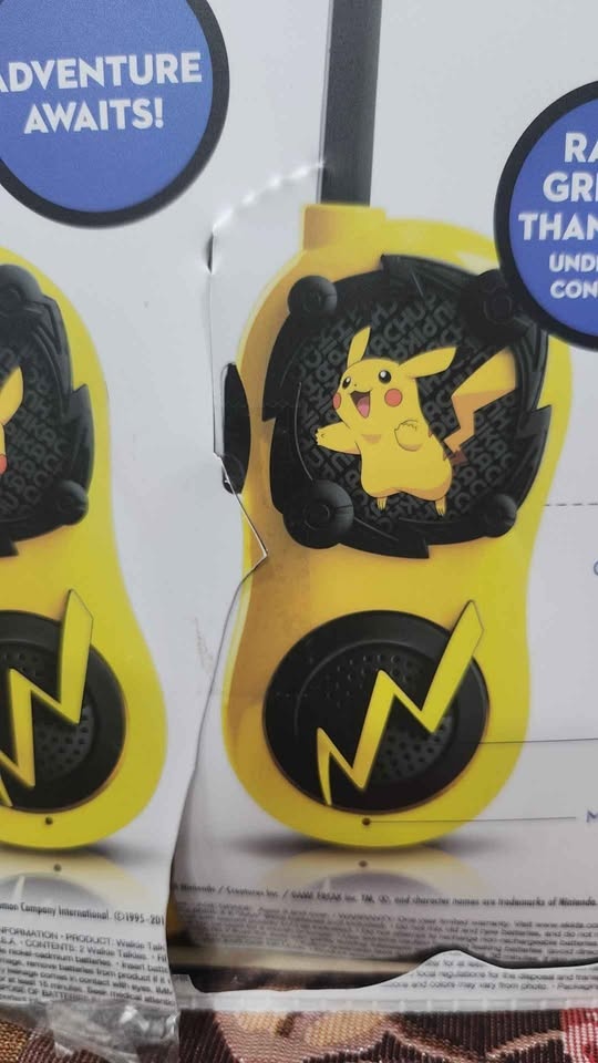 POKÉMON WALKIE TALKIES - photo 3