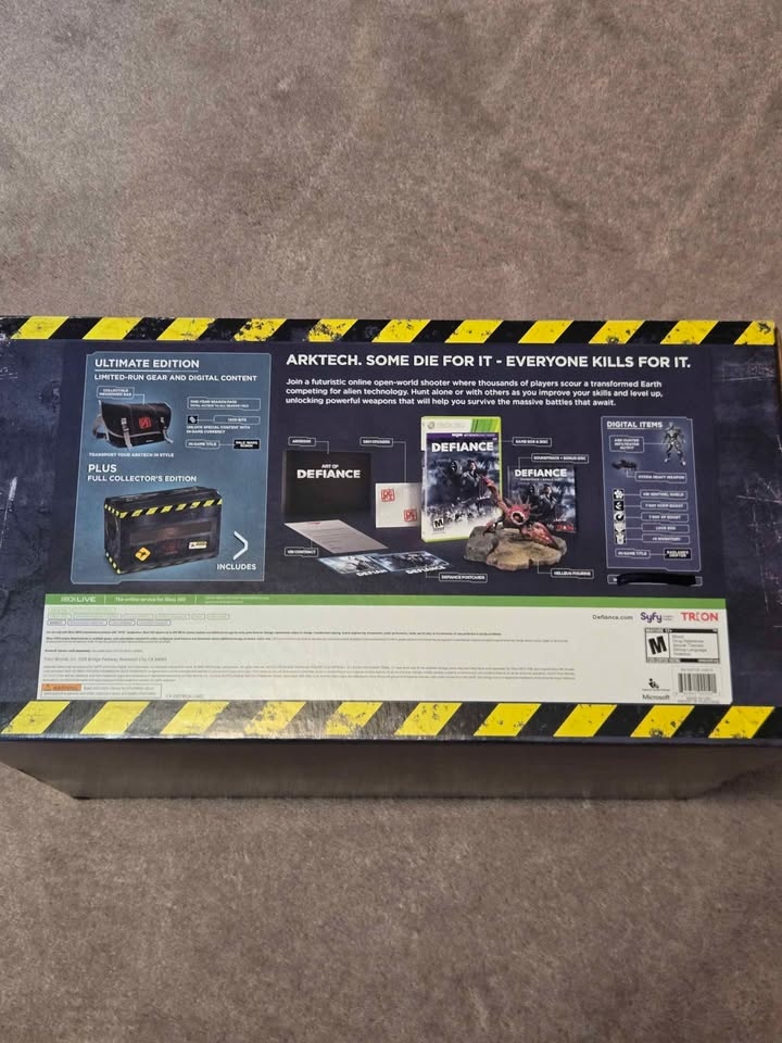 Defiance [Collector's Edition] Xbox 360 - photo 2