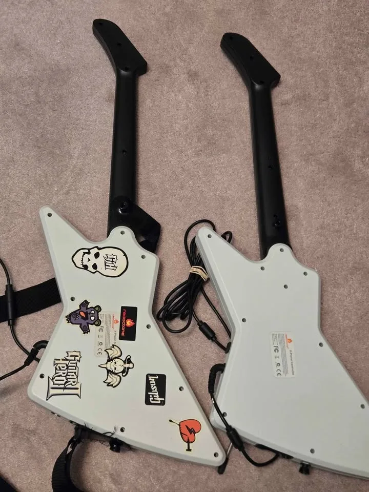 Guitar Hero Xplorer Guitars Xbox 360 image indicator(2)