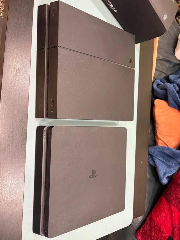 PS4 and GAMES image indicator(3)