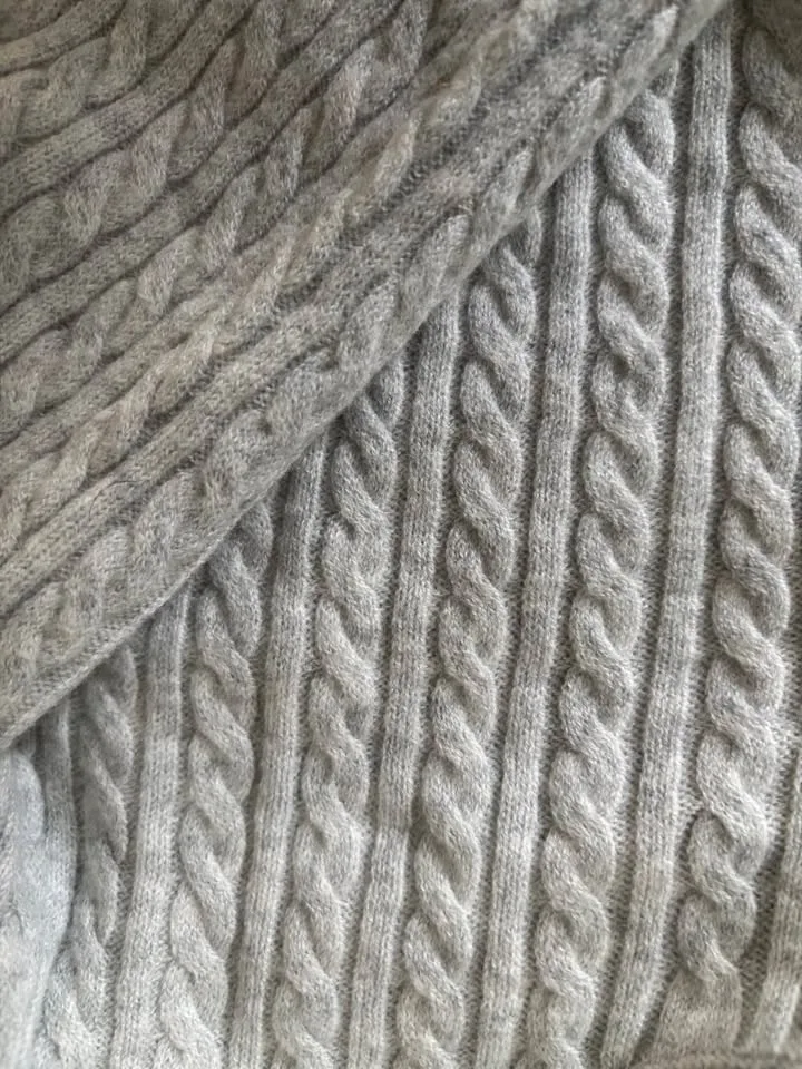 Beautiful Knit cropped cardigan button up image indicator(2)