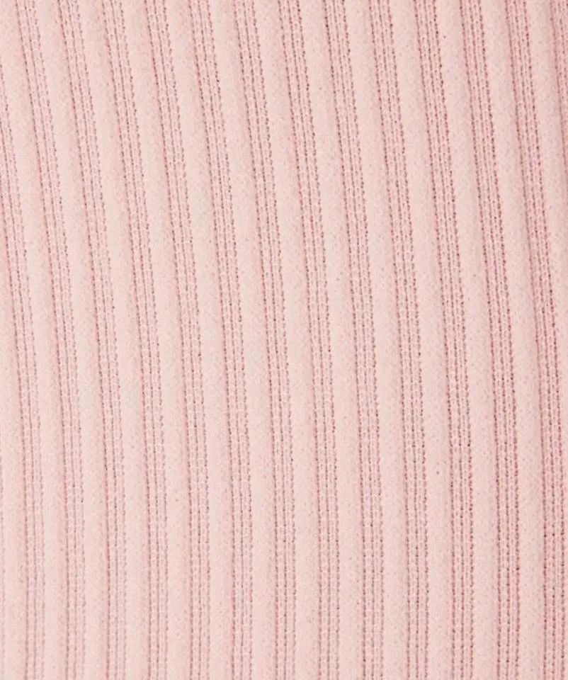 Garage Sonia Long Sleeve Ribbed Crop Top – Light Pink image indicator(4)