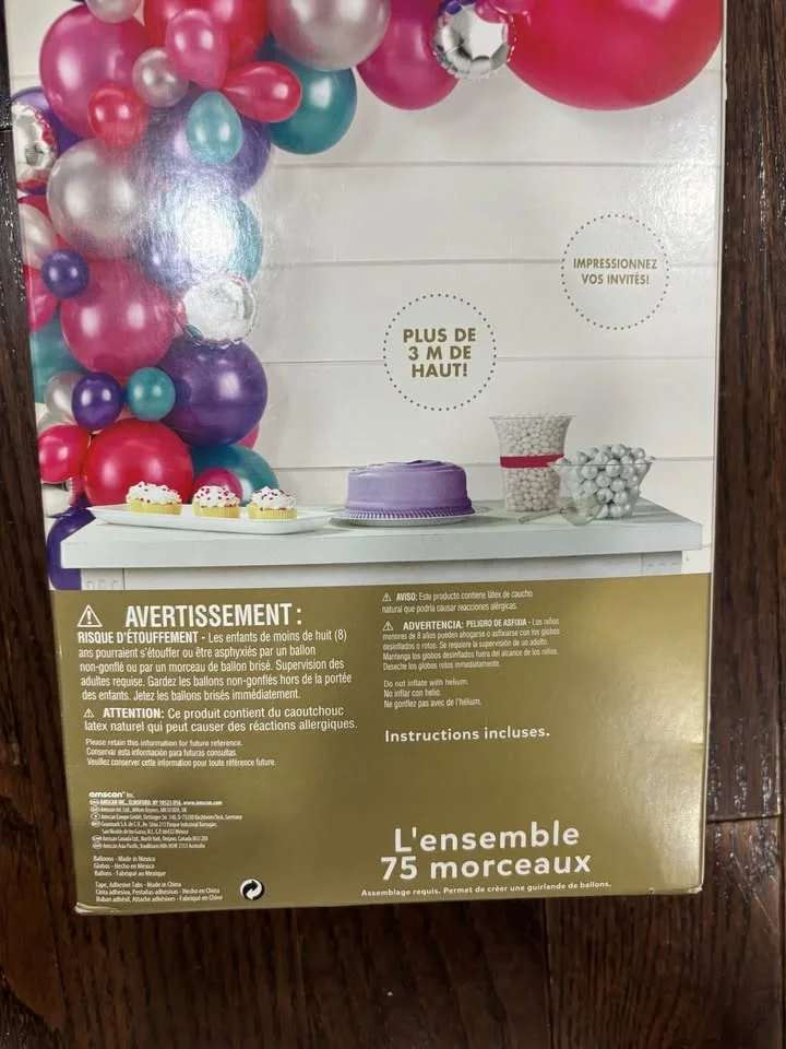 Balloon Garland Kit – 75 Pieces image indicator(3)