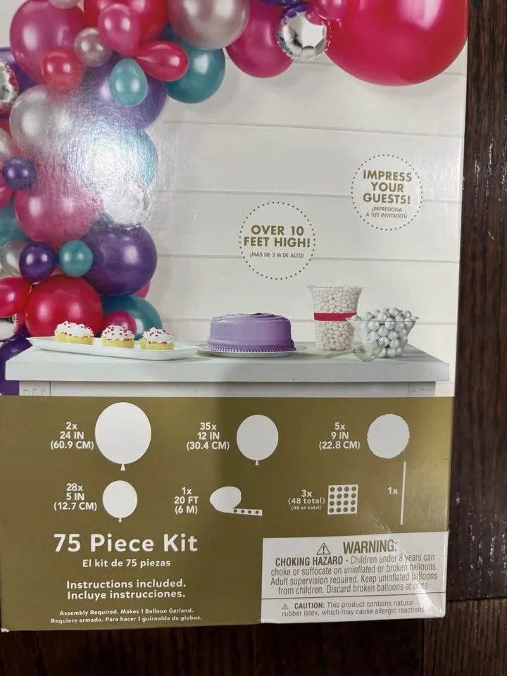 Balloon Garland Kit – 75 Pieces image indicator(4)