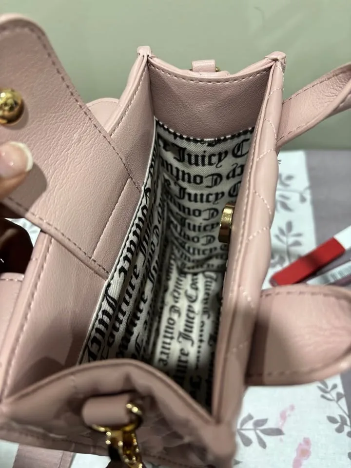 Juicy Couture Quilted Mini handbag image indicator(6)