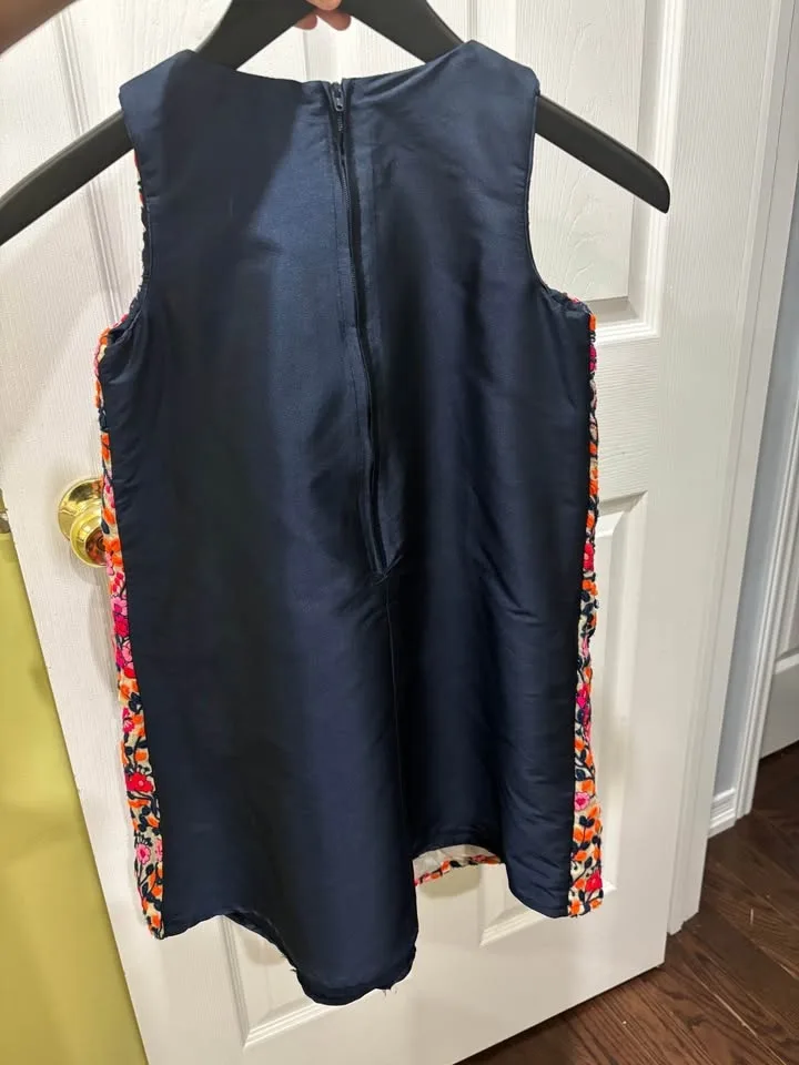 Beautiful ethnic Embroidered Girls’ Dress image indicator(4)