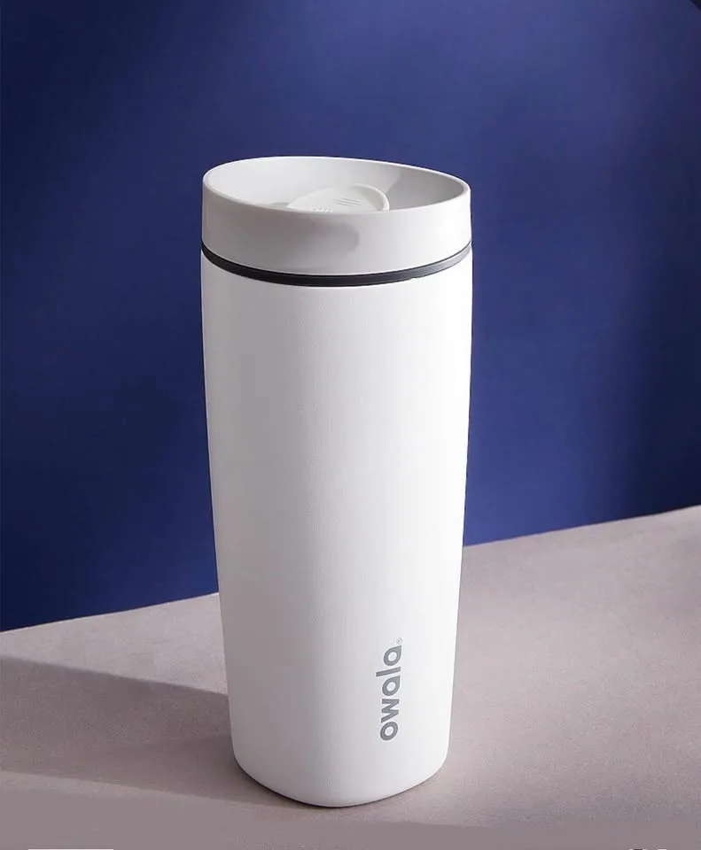 Owala Tumblers - 2 Pack (Black & White) 20oz image indicator(4)