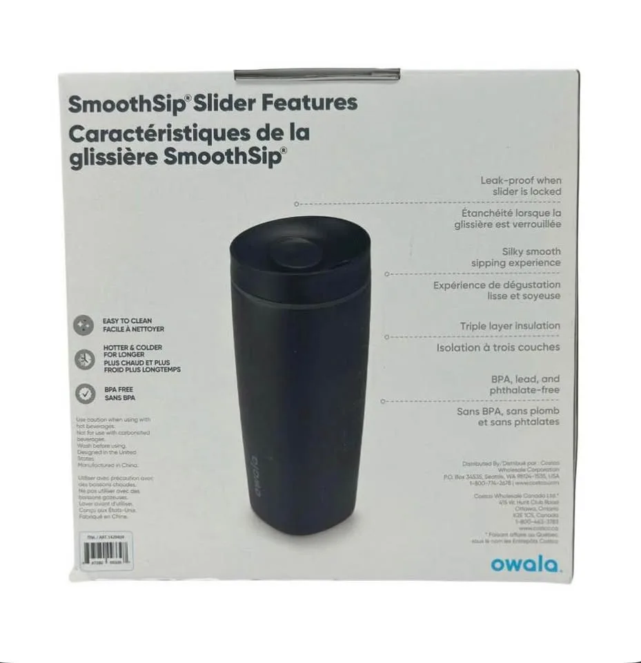 Owala Tumblers - 2 Pack (Black & White) 20oz image indicator(5)