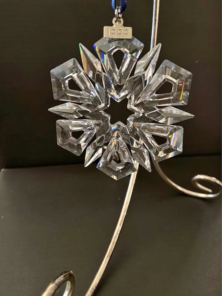 Swarovski Annual Christmas Ornament, 1999
