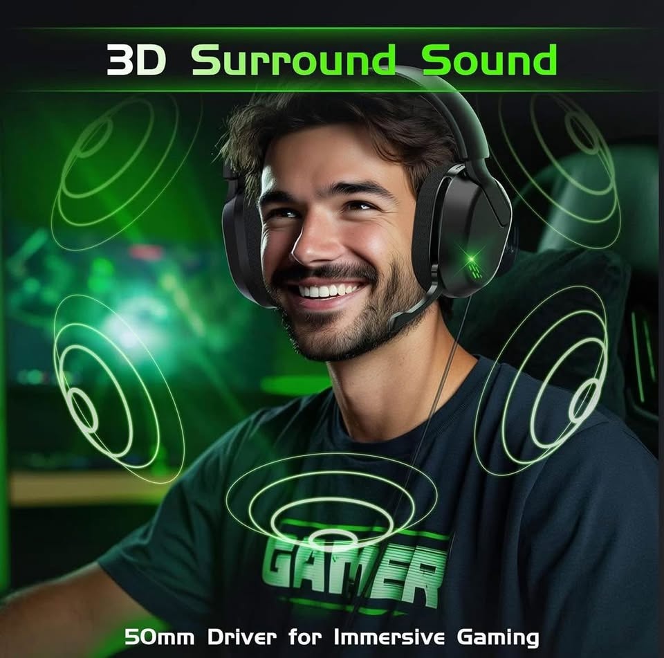 Wireless Gaming Headset for Xbox Series X|S, Xbox One... - photo 5