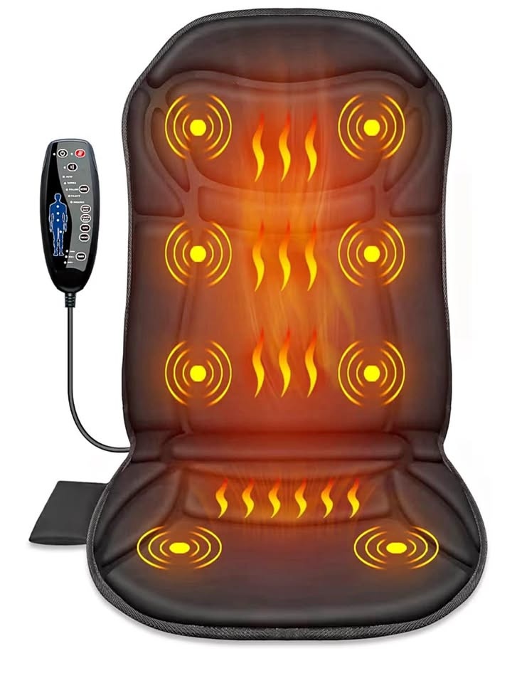 Vibration Back Massager with Heat