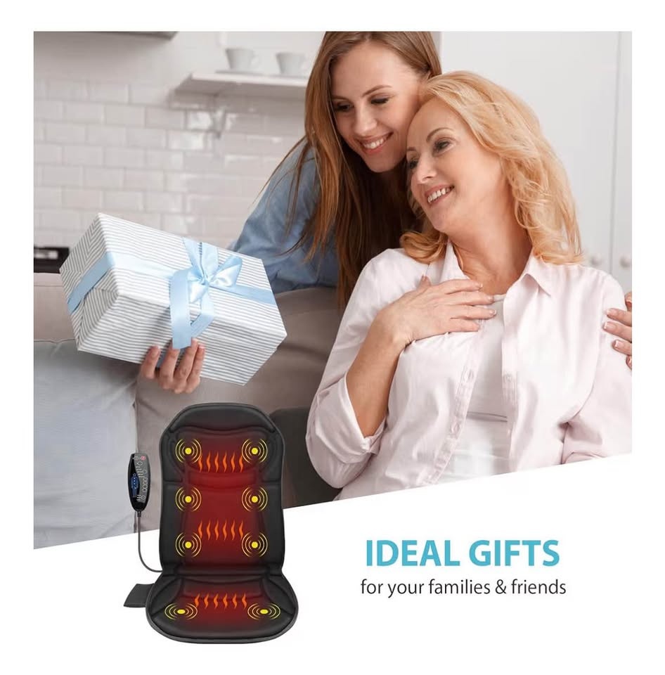 Vibration Back Massager with Heat - photo 5