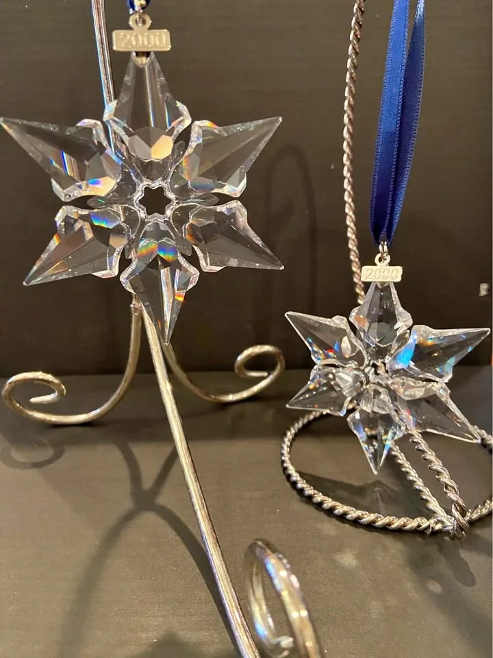 Swarovski Annual Christmas Ornament, 2000