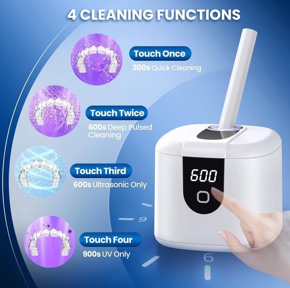 Ultrasonic Retainer Cleaner Machine - photo 4
