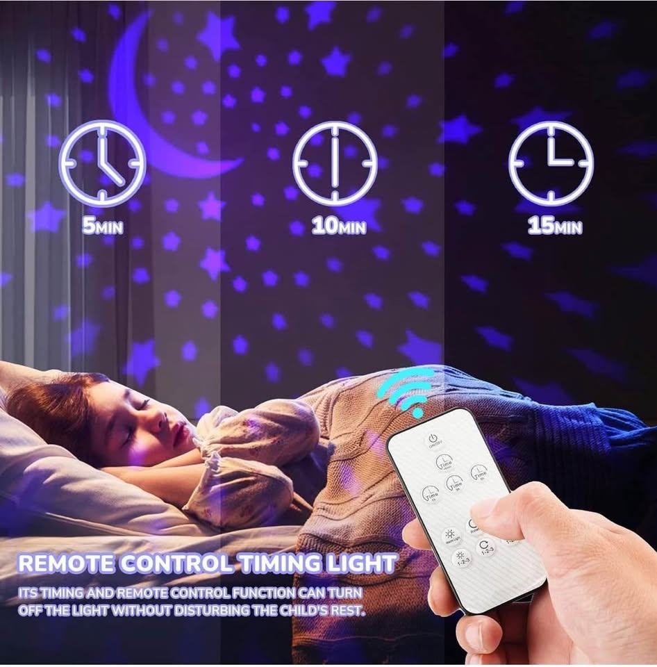 Star Projector for Kids Bedroom,Star Night Light Projector with - photo 2