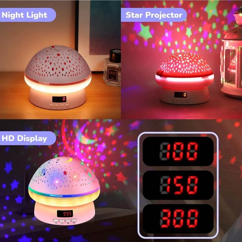 Star Projector for Kids Bedroom,Star Night Light Projector with - photo 3