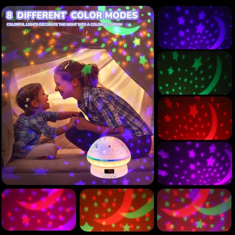 Star Projector for Kids Bedroom,Star Night Light Projector with - photo 5