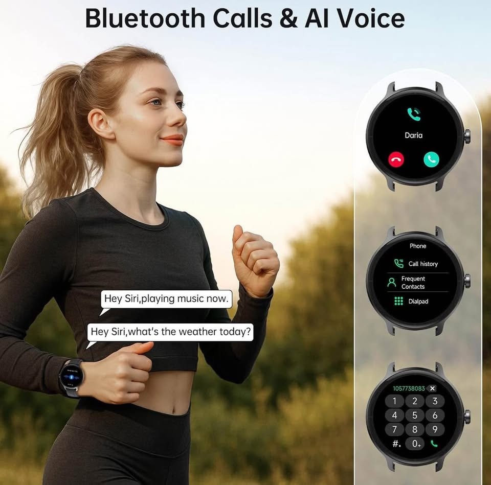 Smart Watch for Women Men(Answer/Make Calls), Fitness Tracker Bu - photo 2