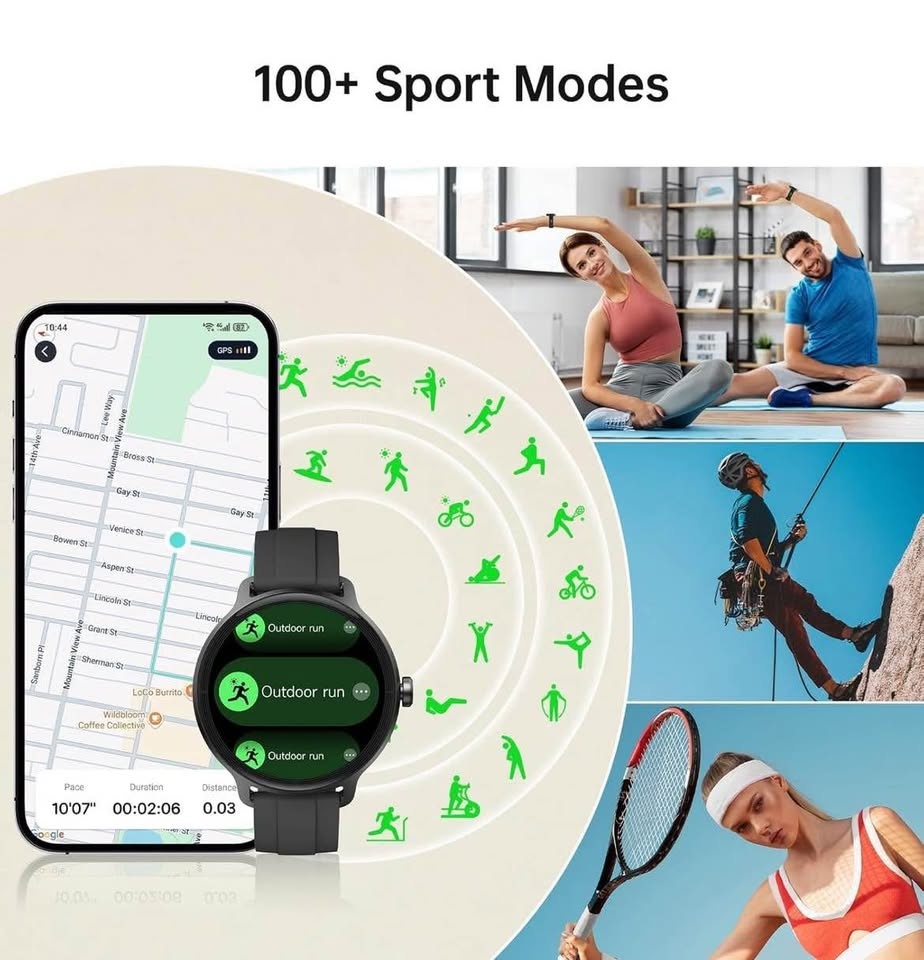 Smart Watch for Women Men(Answer/Make Calls), Fitness Tracker Bu - photo 5