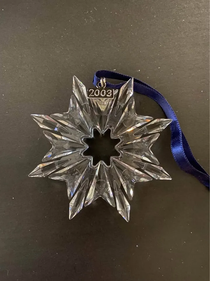 Swarovski Annual Christmas Ornament, 2003 image indicator(3)