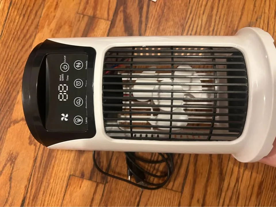 [moving out BIG SALE] Humidifying Fan image indicator(2)