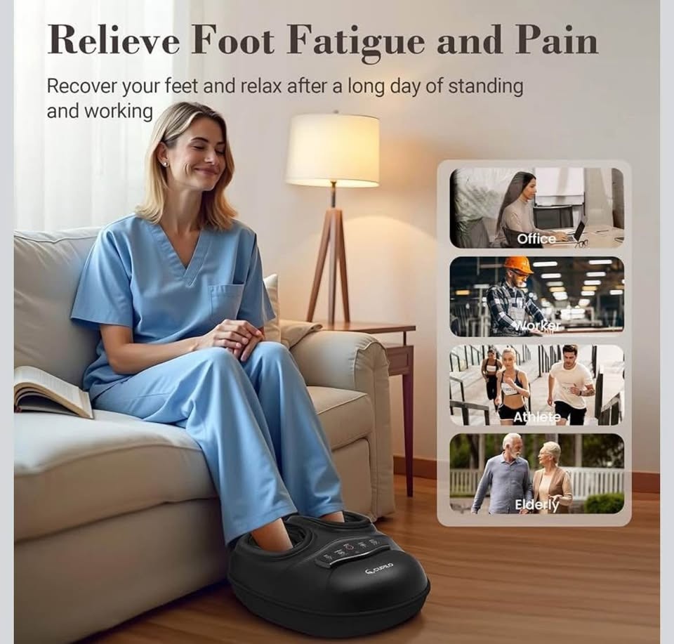 CuPiLo Shiatsu Foot Massager with Heat - photo 2