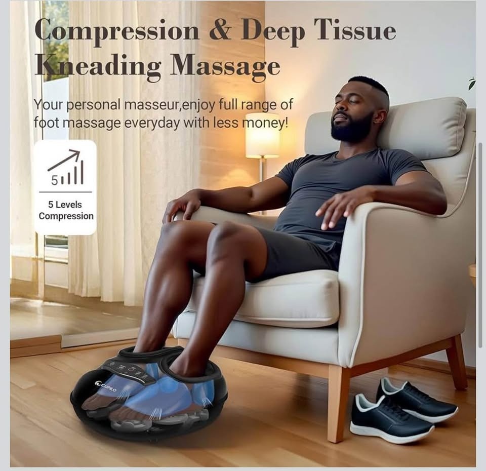 CuPiLo Shiatsu Foot Massager with Heat - photo 3