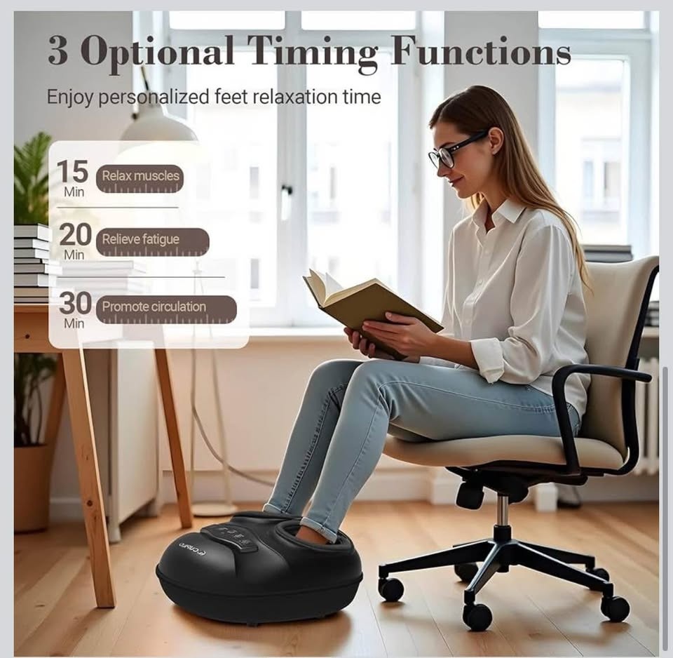 CuPiLo Shiatsu Foot Massager with Heat - photo 4