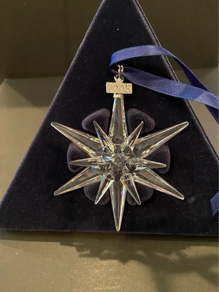 Swarovski Annual Christmas Ornament, 2005 image indicator(6)