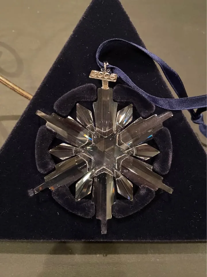 Swarovski Annual Christmas Ornament, 2006 image indicator(6)