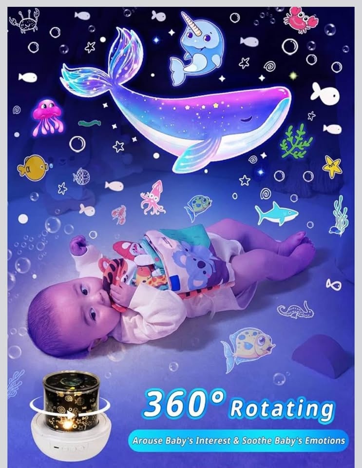 21 Sets of Films, Projector Night Light for Kids Bedroom - photo 4