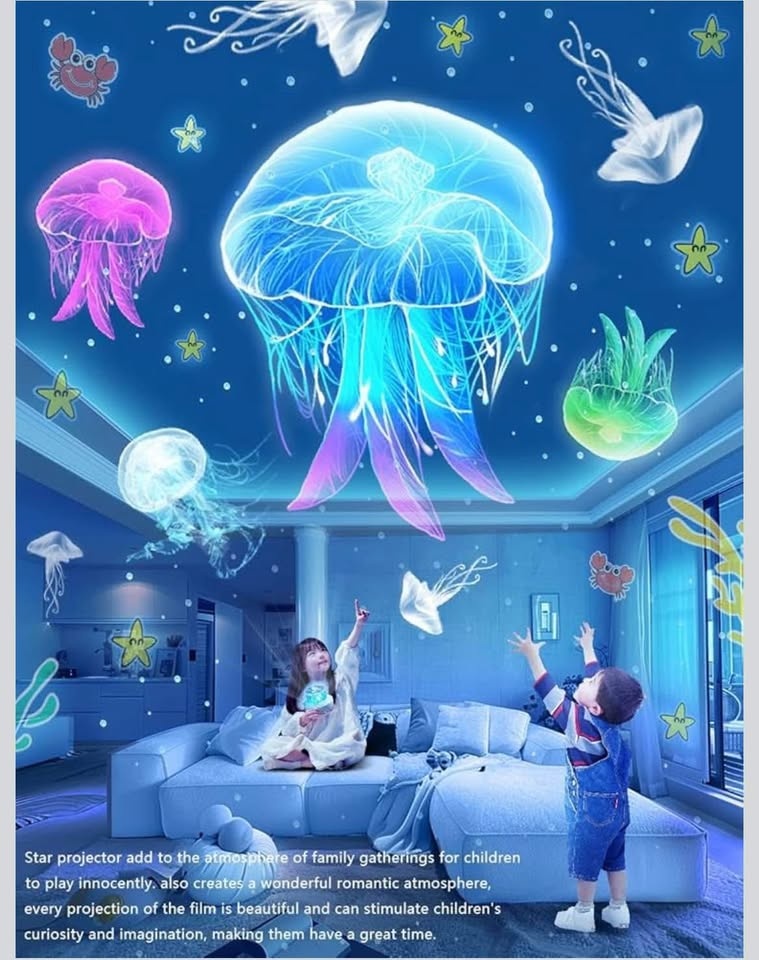 21 Sets of Films, Projector Night Light for Kids Bedroom - photo 5