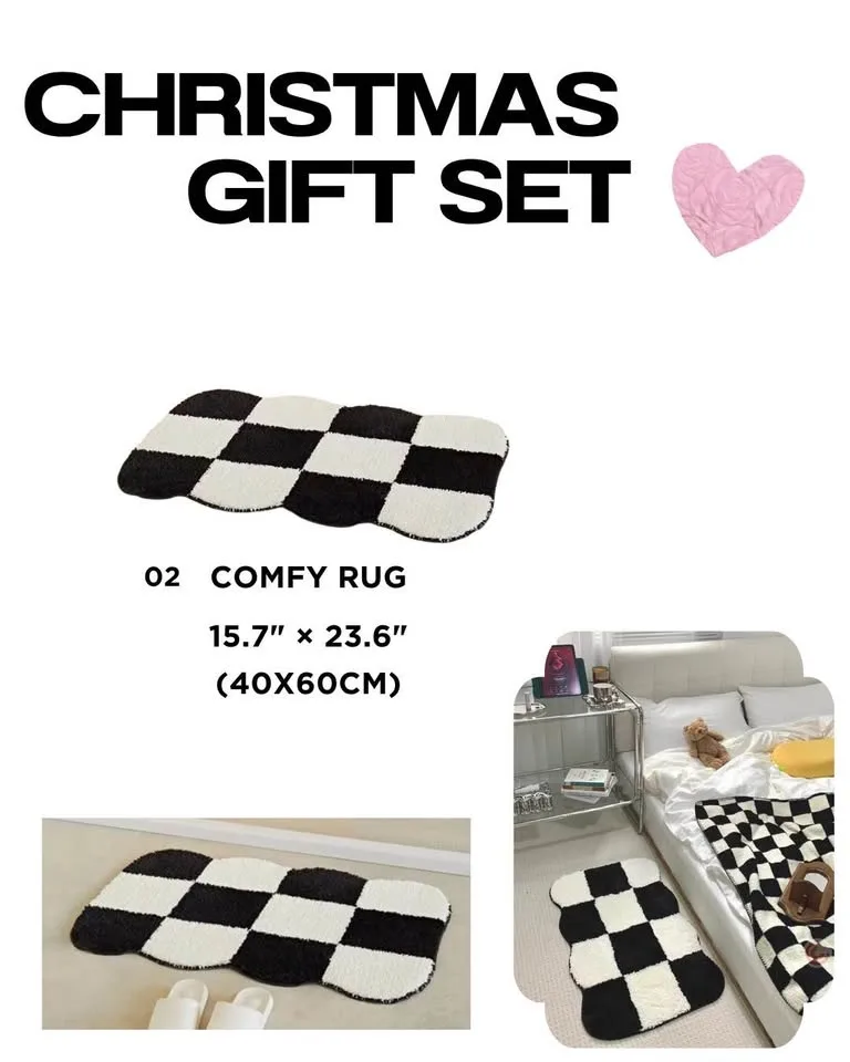 🎁 Gift Set - Rug, Pouch, Keychain, Phone Grip, Cable Protector image indicator(4)