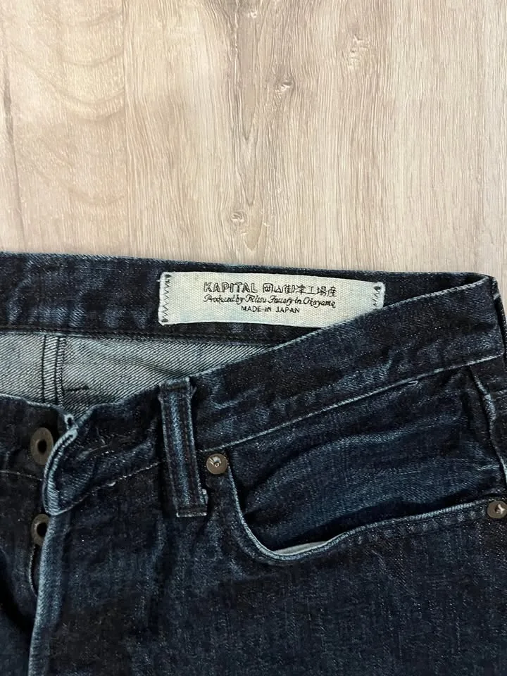 Kapital 14oz 5p denim th straight - Size 34 image indicator(2)