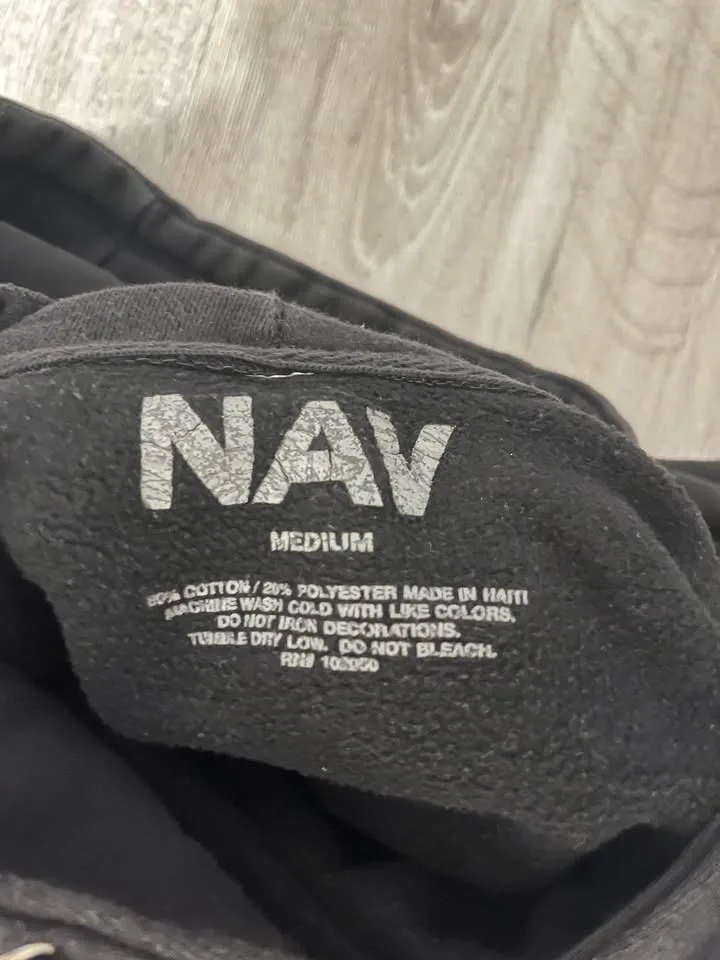 Vlone X NAV Bad Habits Hoodie image indicator(3)