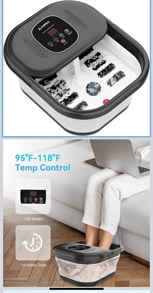CuPiLo Foot Spa Bath Massager with Heat