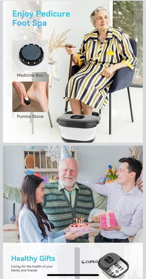 CuPiLo Foot Spa Bath Massager with Heat - photo 3
