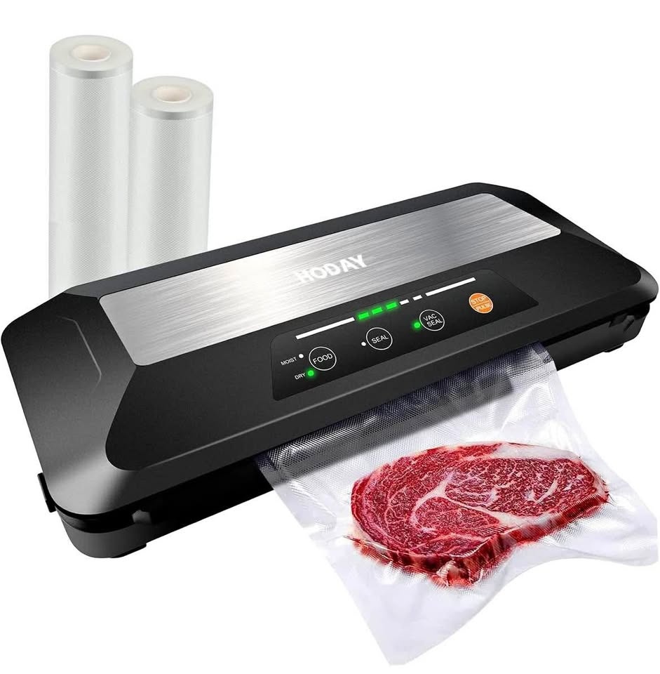 Vacuum Sealer Machine, HODAY 80kPa Food Preservation
